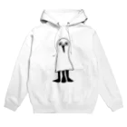 暁の流星の怠惰くん Hoodie