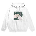 リコピン♕*.のマーガレットのタトゥー Hoodie