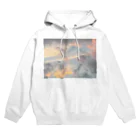 teturouhanamakiの雨上がりの空 Hoodie