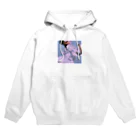 Queenofthenightの世界平和 Hoodie