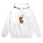 Draw freelyのベビーカステラ Hoodie