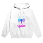 ごった煮商店のcolorfulspider Hoodie