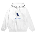 Dream AnimalのBlue Birdさん Hoodie