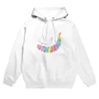 ゆとりばなな公式オンラインSHOPのゆとりばななカラフルロゴ Hoodie