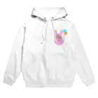 くまいも工房の着ぐるみぽてたろう Hoodie