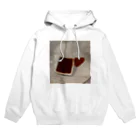 merrycherryのハートになったソース Hoodie