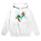 J's Mart 2ndのたまとクロのスキー大好き Hoodie