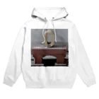 AAAstarsのゼロ キロポストー片面プリント  Hoodie