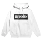 18.44Mhzの18.44MHzロゴパーカー Hoodie