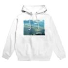 りりりのOcean Blue Hoodie