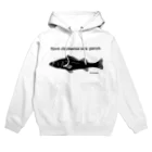 tetrapod'sのジャパニーズシーパーチ Hoodie