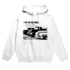 KNS designのレトロトラック Hoodie