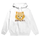 Qsarkのポメラニアン Hoodie