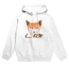 Qsarkの柴犬 Hoodie