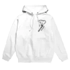 kuzi garageのフェアレディZ33(白) Hoodie