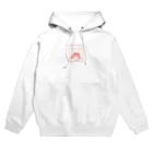 my shopのThe girl Hoodie