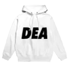 DEAのDEA パーカー