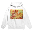 こあらのあかいろの紅葉 Hoodie