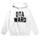 JIMOTO Wear Local Japanの大田区 OTA WARD パーカー