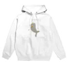 さきちゃんのおみせのオカメインコのくぅちゃん Hoodie