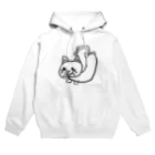 瀬戸内釣りざんまい公式グッズの近所にいるノラネコン Hoodie