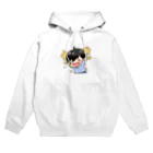 まみよし公式グッズのまみよし わーい Hoodie