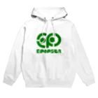 イポップサン-epopsan-のイポップサンロゴマーク緑 Hoodie