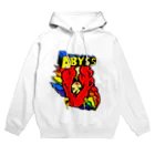 ABYSSのABYSS「rainbow」 Hoodie