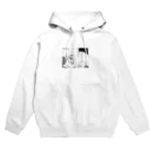 おもち漢方薬店のコーヒーとパソコン Hoodie