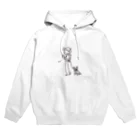 Boston ShopのDog-walking...？ Hoodie