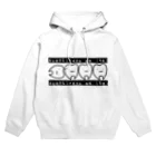 учк¡✼*の親知らずは痛い Hoodie