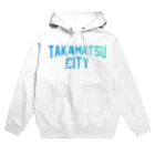 JIMOTO Wear Local Japanの高松市 TAKAMATSU CITY パーカー