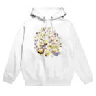 marblesproductionのマカロニ戦争 Hoodie