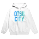 JIMOTO Wear Local Japanの大津市 OTSU CITY パーカー