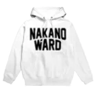 JIMOTOE Wear Local Japanの中野区 NAKANO WARD パーカー