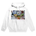 UKOARA THE SHOPのマレーシアの朝ごはん Hoodie