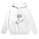 あかいろのあめのアンハッピーちゃん Hoodie