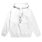 PokuStarのウサギの測量士 Hoodie