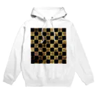 J.Tのゴールド市松 Hoodie