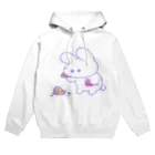 のらねこあもんのうっかりうさんつさんダイナゴンアズキ Hoodie