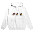 seemのブルドック三兄弟 Hoodie