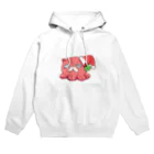 レイくんのおみせのクリスマスメンダコ Hoodie