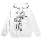 KariyushiYoronので顔君 Hoodie