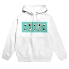 くろいもり3のおにぎりぱんだちゃんずパーカー Hoodie