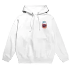 Karinsyrupの花梨シロップbottle(茜色) Hoodie