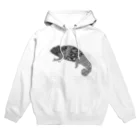 新谷べにのパンサーカメレオン Hoodie