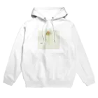 夜のロサンゼルスのCoast Flower Hoodie