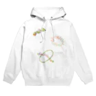 chabiのfresh vegetable／delicious Hoodie