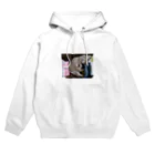 PIECE OF PEACEの保護猫のぞみ里親募集中 Hoodie