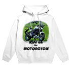 MoonWalkerのRide on the MOTORCYCLE 2 Hoodie